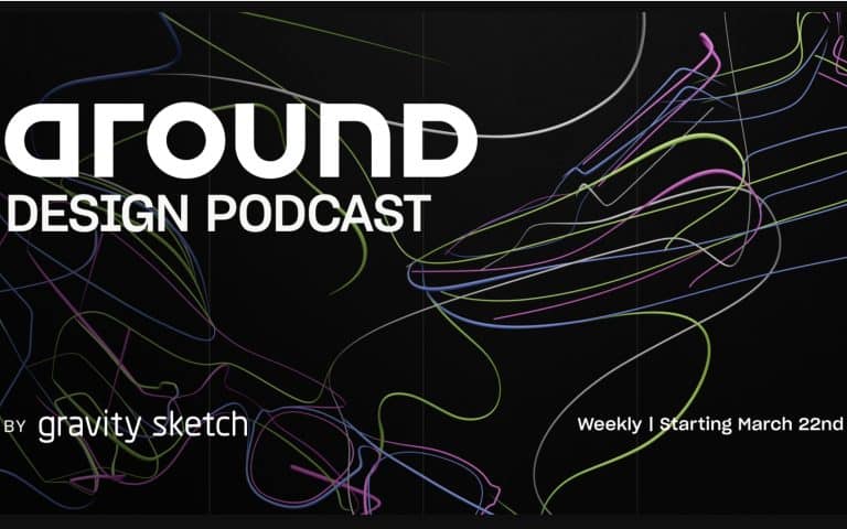 Tune in to the Around Design podcast