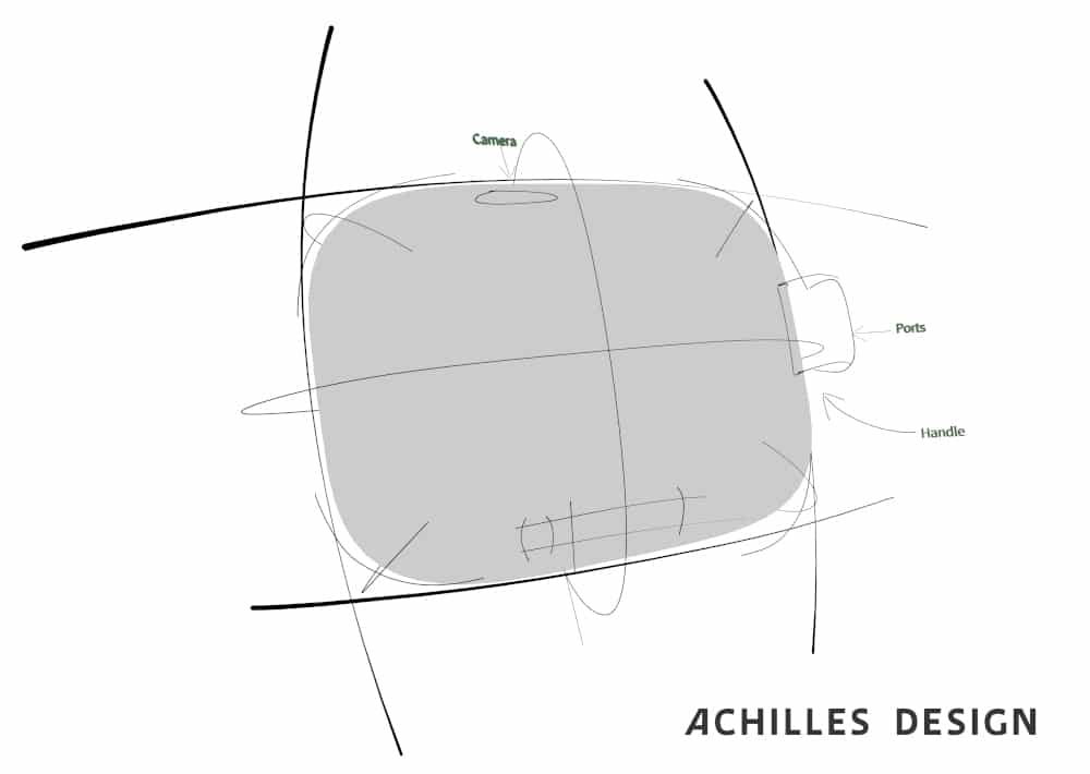 Gravity Sketch Achilles design case example