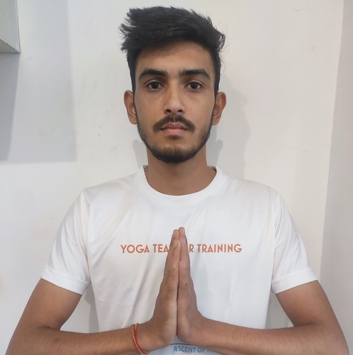 Rahul (Bachelors in Yoga)