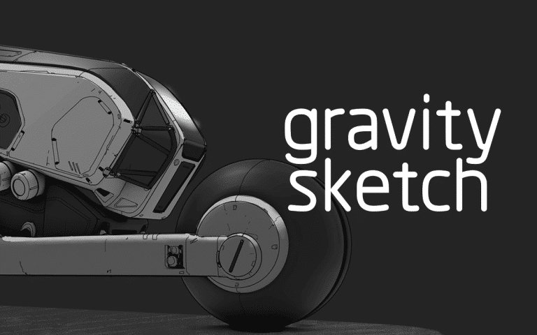 Gravity Sketch is free for individual users!