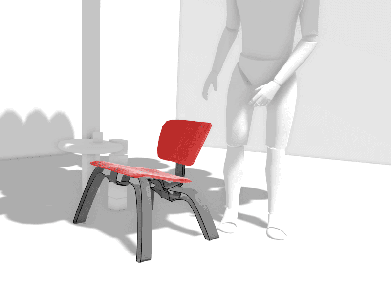 Concept development and virtual prototyping with chair & mannequin in Gravity Sketch - Matthew Antes & Cullan Kerner