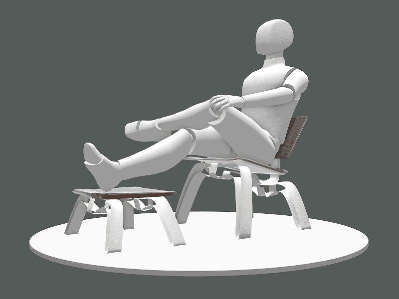 Final modelling and exporting with mannequin in Gravity Sketch - Industrial Designers Matthew Antes & Cullan Kerner