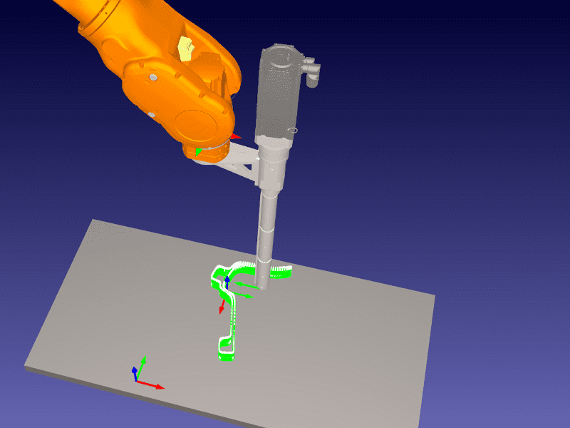 Gravity Sketch - Generating RAPID code in RoboDK with Industrial Designers Matthew Antes & Cullan Kerner