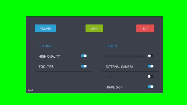 Gravity Sketch VR feed settings