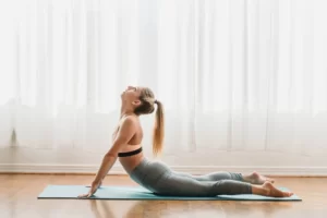 yoga exercise for upper back relief
