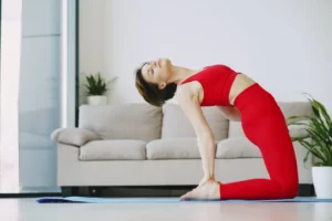 Yoga exercises for lower back pain